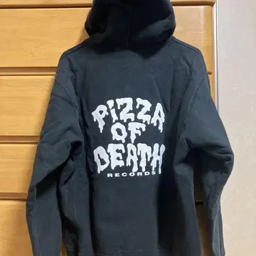 PIZZA OF DEATH 피자 오브 데스 사바 시스터 후드티 M 사이즈