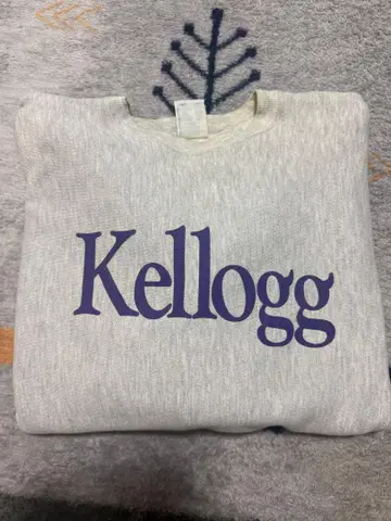 90s Kellogg Champion Reverse Weave