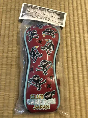 새상품 SCOTTY CAMERON 골프헤드커버