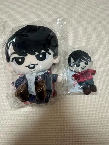 미야타테 료타 스노우 칠 봉제 인형 세트