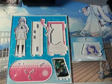 Summer Pockets 장면 사진 아크릴 스탠드 소라카도 아오
