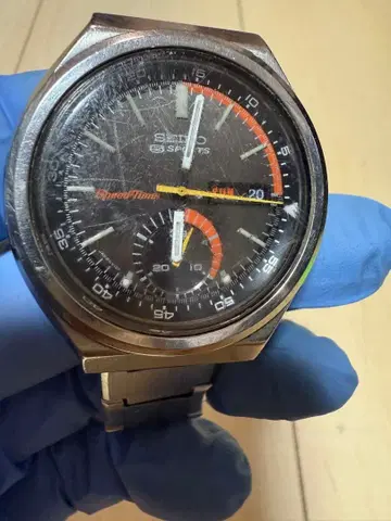 스피도 타이머 세이코 5 스포츠 자동 와인딩