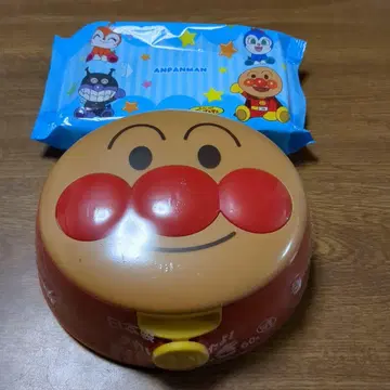 호빵맨 새상품 엉덩이 물티슈 케이스 리필 60매