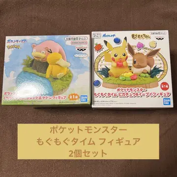 포켓몬스터 냠냠타임 피규어 코닥 피카츄 이브이