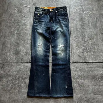 archive grunge edwin fade 데님 팬츠
