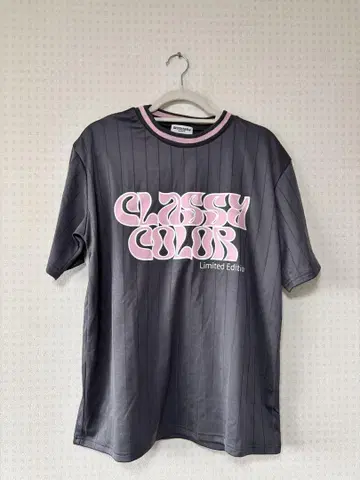 세이라짱 콜라보 CLASSY COLOR 한정판 반팔 T셔츠