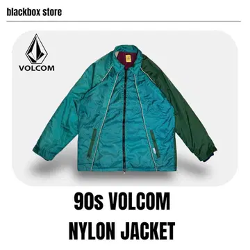 90s VOLCOM 나일론 재킷 USA 빈티지 볼컴
