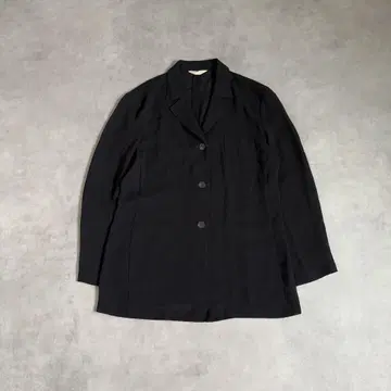 CORDIER 콜디아 테일러드 자켓 블랙 L 빅 사이즈 레이온