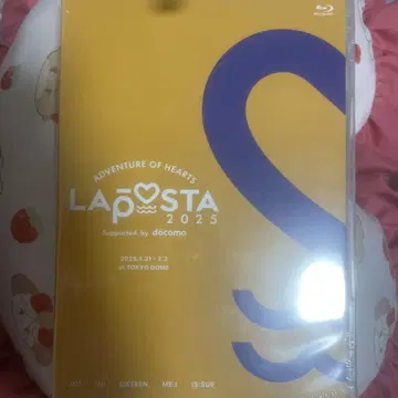 LAPOSTA2025 Blu-ray