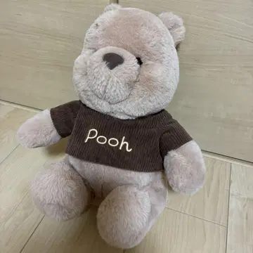 디즈니 스토어 Pooh GODIVA 봉제 인형