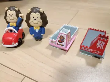 동경하던 하이맥 가챠가챠 피규어 전 4종 컴플리트