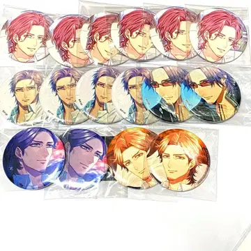 환상 연주 찻집 앙샹테 린도 카나메 캔뱃지 묶음 판매