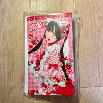 미개봉 새상품 팀 딸기 폴라로이드 북