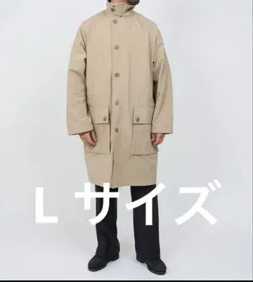 ovy Euro Military Nylon Over Coat 베이지