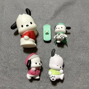 포차코 피규어 세트