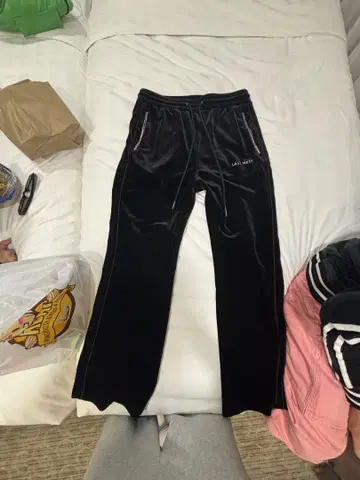 Lastnest Velour Track Pants V2 / BlackXL