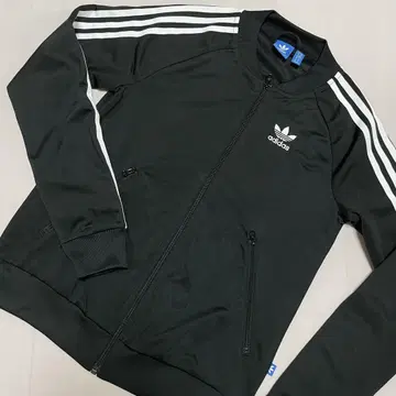adidas 3라인 블랙 자켓 트랙 자켓