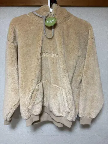 SUNG1975FLUFFY BOA HOODIE 추성훈 브랜드 M