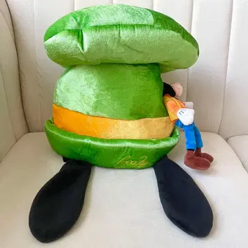 디즈니 리조트 구피 팬캡 모자