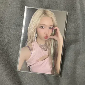 aespa Armageddon 회장 한정판 트레이딩 카드 윈터 cd