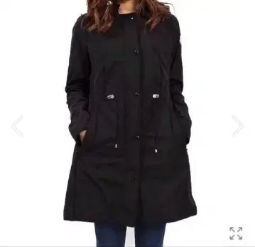 [ 가격 인하 ] Moncler ANTHEMIS 사이즈 2 블랙
