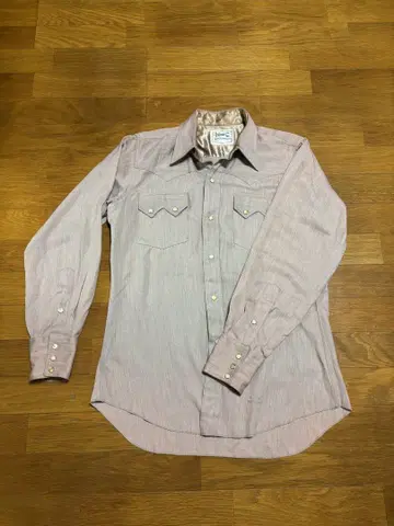 레어 50s H BAR C 에이치바씨 웨스턴 셔츠