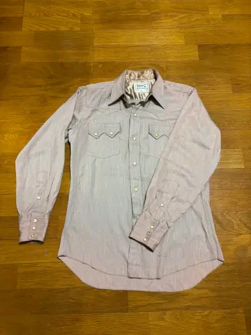 레어 50s H BAR C 에이치바씨 웨스턴 셔츠