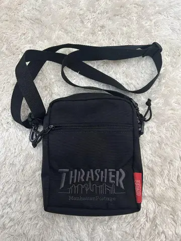 새상품급 Manhattan Portage 숄더백 THRASHER