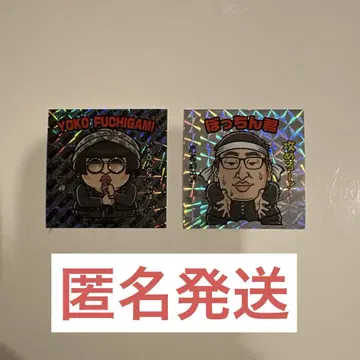 YOKO FUCHIGAMI 봇친 군 홀로그램 스티커