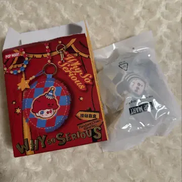 POP MART WHY SO SERIOUS 시리즈 펜던트 체인