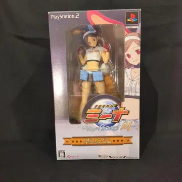 PS2 월면토병기 미나 두 개의 PROJECT M (한정판) 피규어