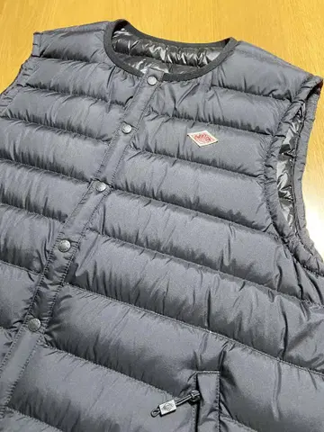 단톤 다운 베스트 남성용 S