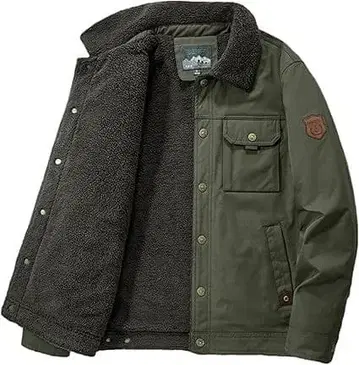 자켓 남성용 겨울 보아 자켓 보아 블루종 플리스 자켓