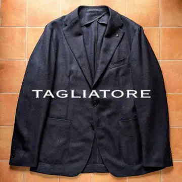 TAGLIATORE 네이비 기모 자켓 몬테카를로 딸리아또레