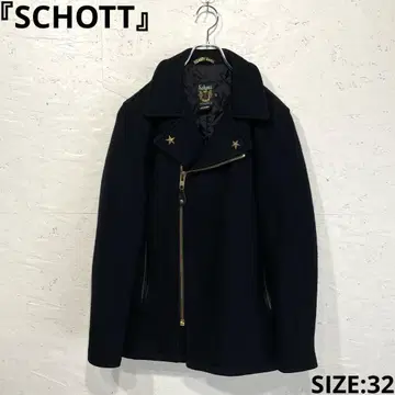 USA [ SCHOTT ] 원스타 울 라이더 자켓 32