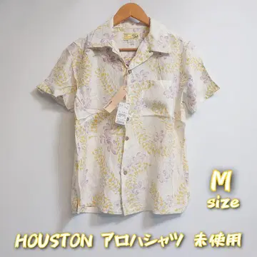 HOUSTON 알로하 셔츠 M 사이즈 미사용