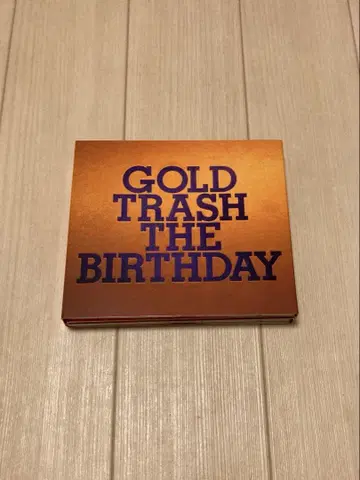 GOLD TRASH 초회 한정판