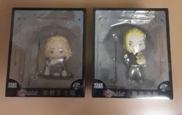 도쿄 리벤저스 사노 만지로 류구지 켄 피규어