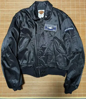 USA 할리데이비슨 CWU-55/P 타이탄크로스 블랙 XL