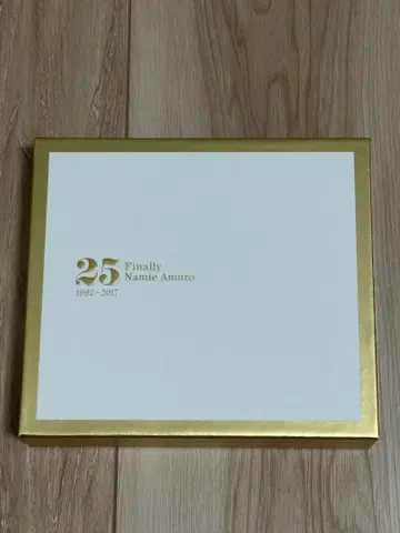 Namie Amuro 25 Finally CD fc 한정판