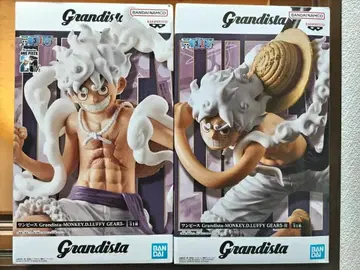 Grandista 루피 피규어 5 I & II 세트