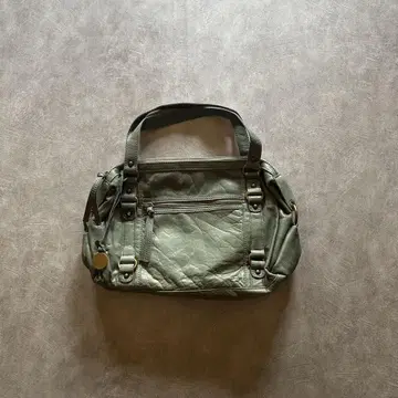 archive grunge shoulder bag y2k green