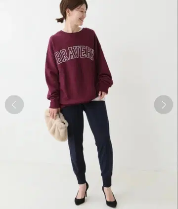 스픽 앤 스팬 조젯 조거 팬츠 이지 팬츠 38