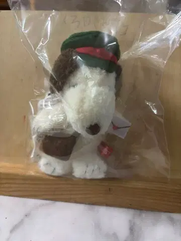 snoopy 마스코트 키링 우체국 한정판