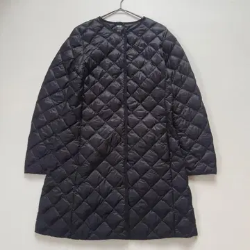 UNIQLO 유니클로 울트라 라이트 퀼팅 다운 코트 블랙