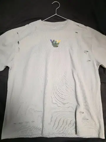 vaundy vaws 로고 티셔츠