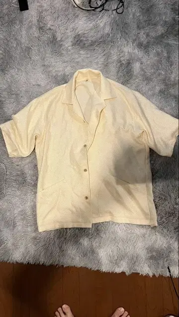 SUNFLOWER 23ss COCO SS 셔츠 화이트 할인 가능