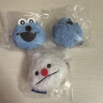 퍼펫 스 앞머리 클립 스 논논 묶음 판매