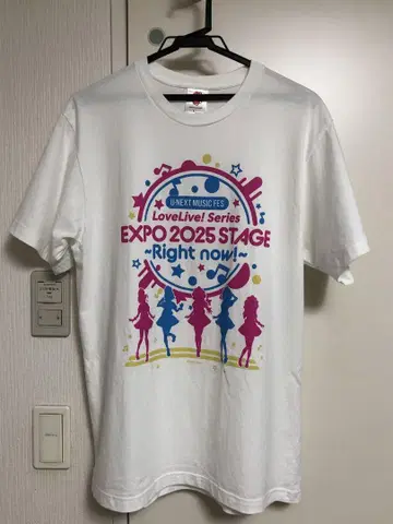 LoveLive! Series EXPO 2025 T셔츠