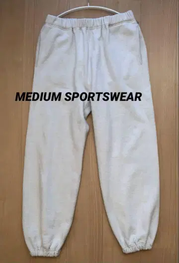 MEDIUM SPORTSWEAR WARMUP PANTS STONE